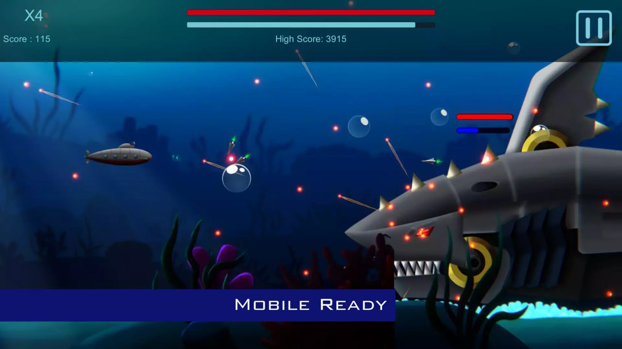 Shmup Boss📱 - изображение 4